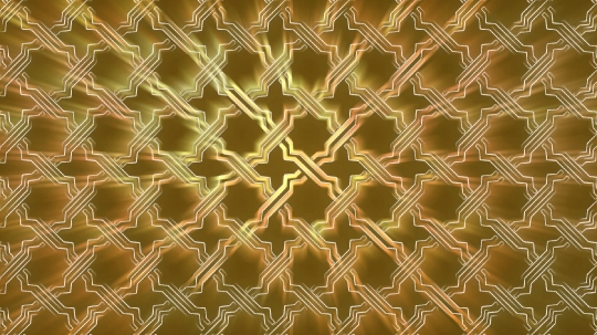 Traditional Middle Eastern / Islamic Patterns - Animated Background