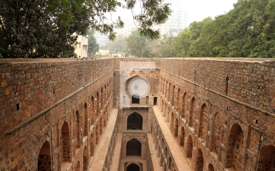 Agrasen ki Baoli (Step Well), Ancient Construction, New Delhi, I