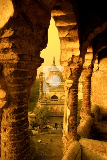 Ancient Lucknow Bhool Bhulaiya - Uttar Pradesh, India