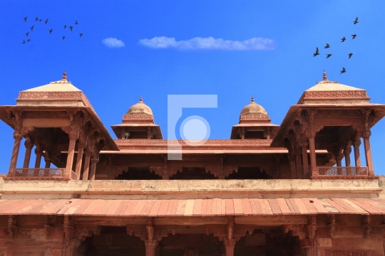 Architecture of Fatehpur Sikri, Agra, India, Uttar Pradesh