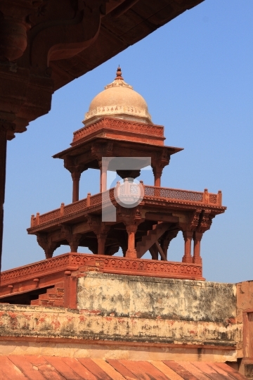 Architecture of Fatehpur Sikri, Agra, Uttar Pradesh, India