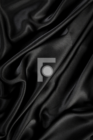 black silk / velvet cloth background