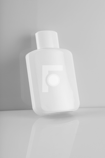 Blank White Perfume / Cream Bottle for Mockups