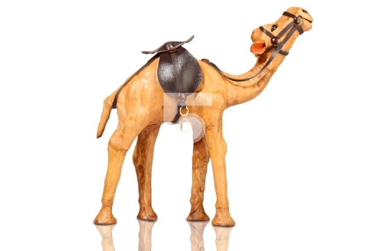 Brown colored camel, souvenir from dubai, united arab emirates