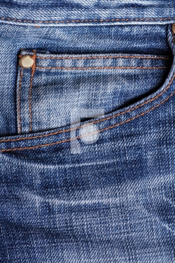 close up of a jeans