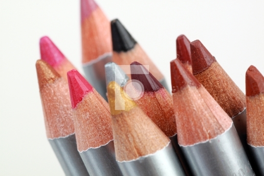 Colored pencil / lip liner or eye liner