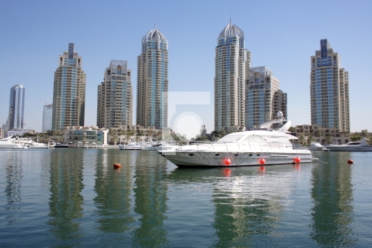 Dubai Marina, united arab emirates