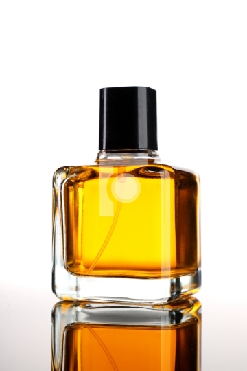 Free Mock up - Perfume Bottle Free Stock Image