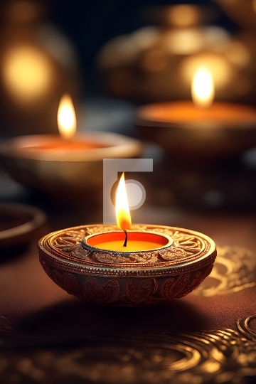 Free Photo - Diwali Diya, Happy Diwali Concept