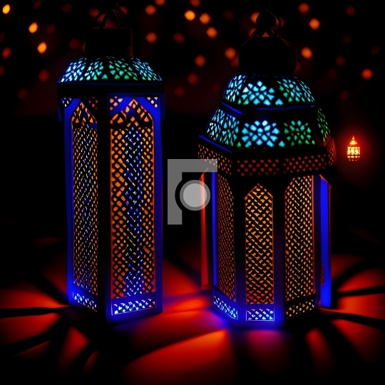 Free Photo for Ramadan / Eid Celebrations - AI Generative