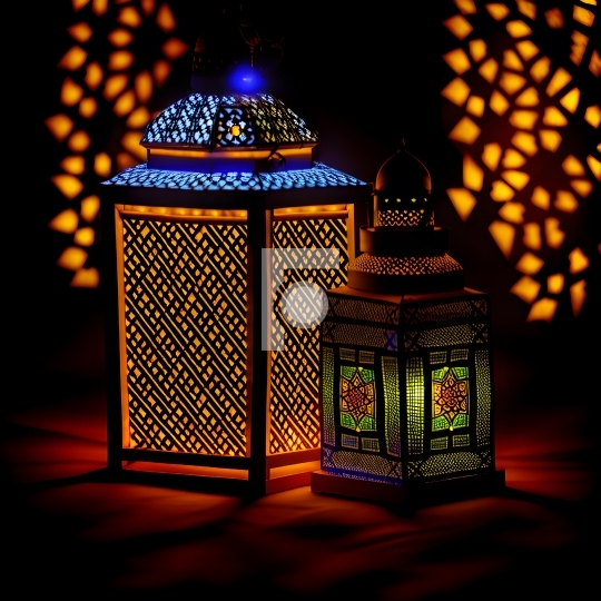 Free Ramadan Photo Eid Illustration - Ai Generative