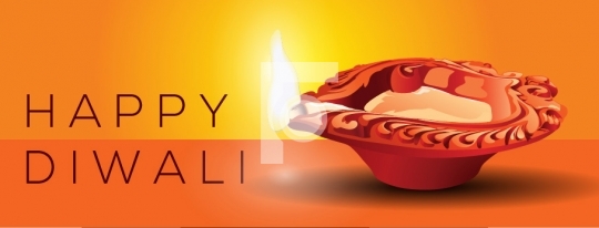 Happy Diwali Free Facebook Cover Image