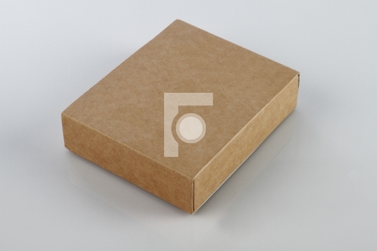 Recycled Card Board Box / Carton for Mockup