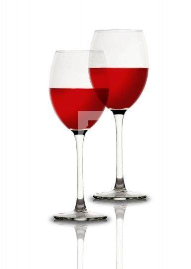 Red Wine glasses
