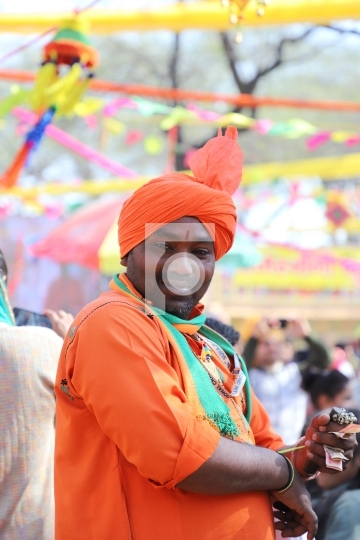 Surajkund, Faridabad, Haryana, India - February 14, 2020 - India