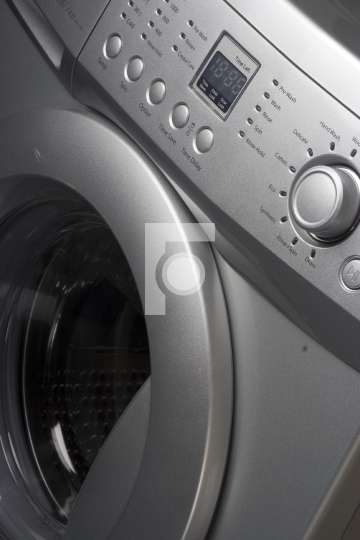 Washing Machine Closeup