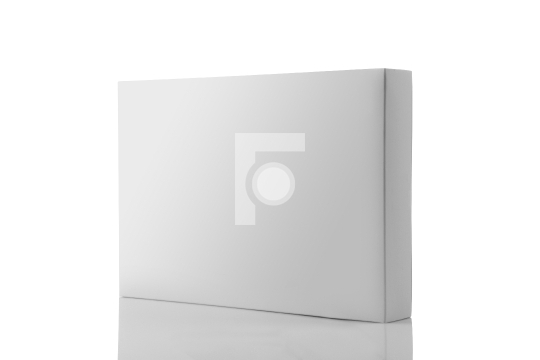 White Blank Product Packaging Box For Mock ups