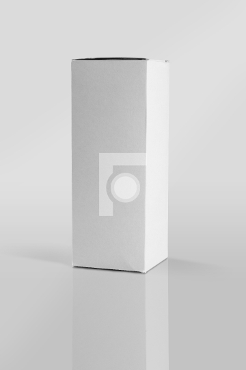 White Board Product Packaging Box for Mockups