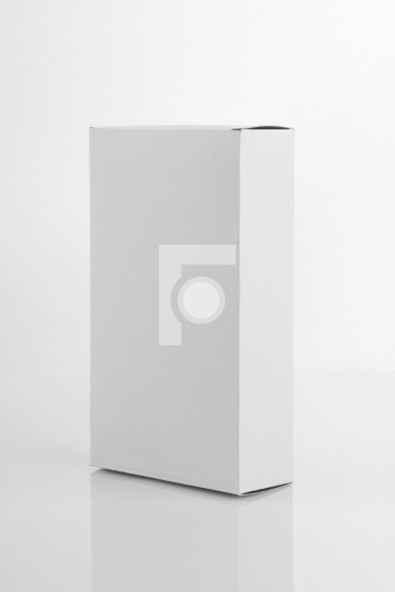 White Board Product Packaging Box for Mockups
