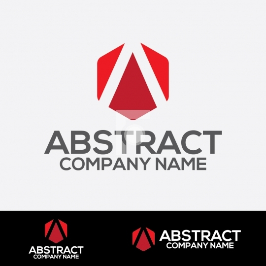 Abstract A Letter FREE Logo - Readymade Design