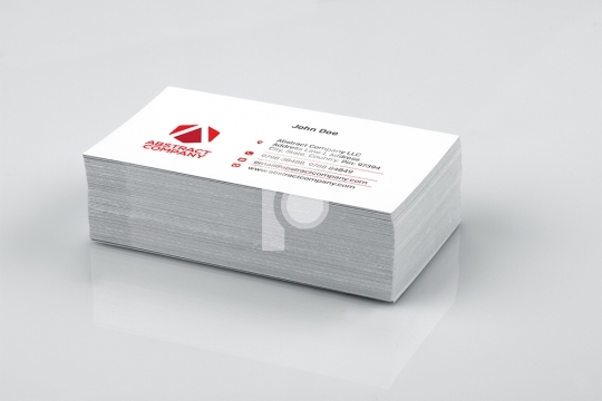 Business Card Mockup Smart Layer PSD File