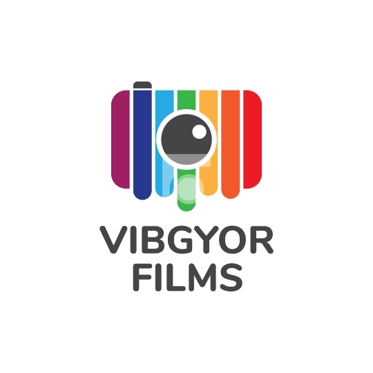 Colorful Camera Logo Free - Abstract Vector Logo