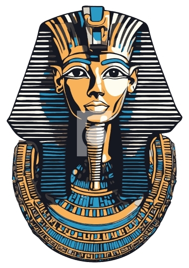 Egyptian Pharoah Free Vector Illustration - AI Generative