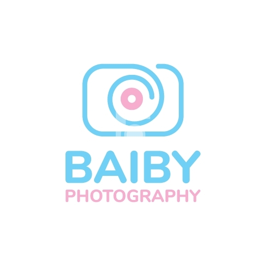 Free Baby Photography Logo - Vector Camera Download
