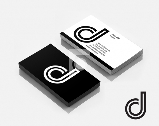 Free DJ Logo Design & Business Card Template for Startups