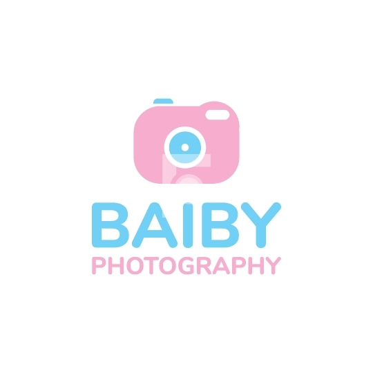 Free Kids / Baby Photography Logo - Free for commercial use