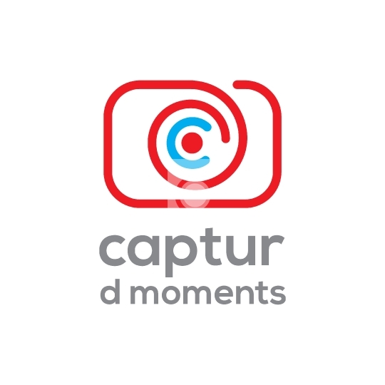 Free Photography Logo Download - Capture D Moments  AI PDF PNG F