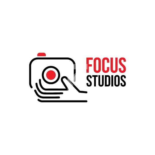 Free Photography Logo Download - Focus Studios Vector Adobe Illu