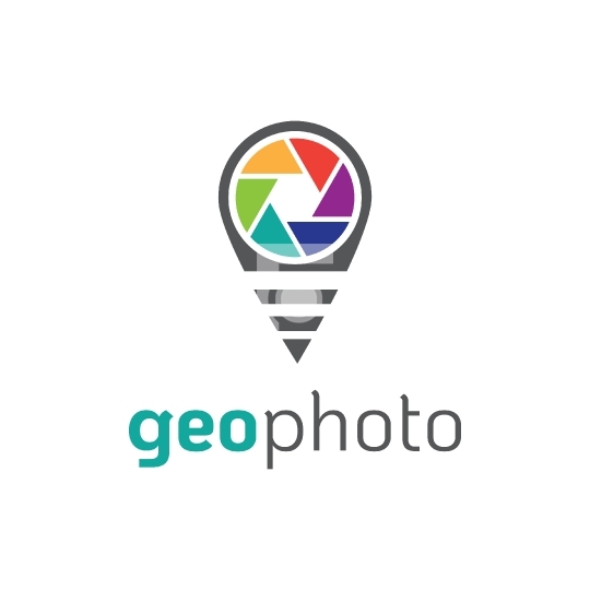 GeoPhoto Free Logo Design - Photography Readymade Logo Vector Te