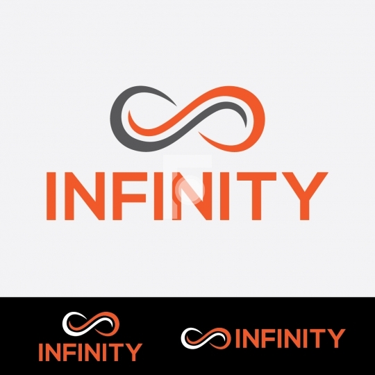 Infinity Logo - Readymade Company Logo Design Template