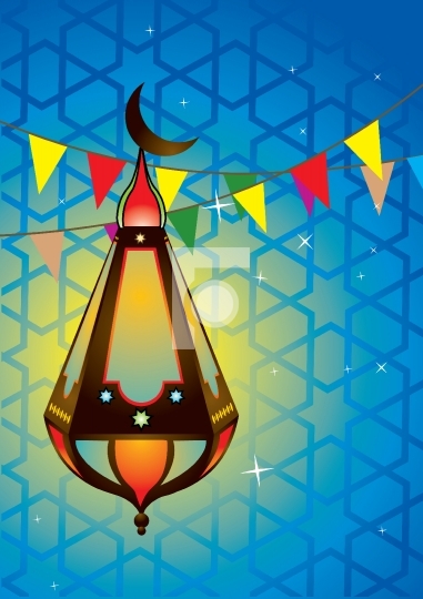 Islamic antique lantern
