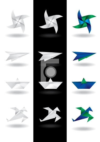 origami design elements
