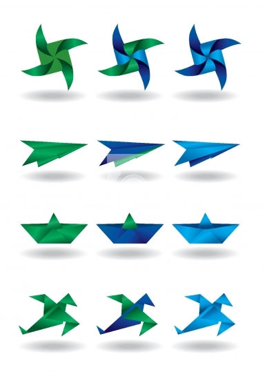 origami design elements