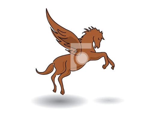 pegasus - horse with wings