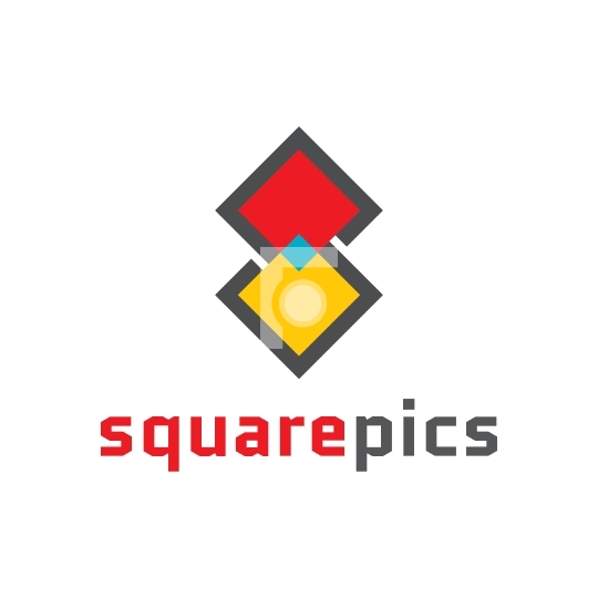 Square Pics Photography Logo Design for Free - Vector Free Downl