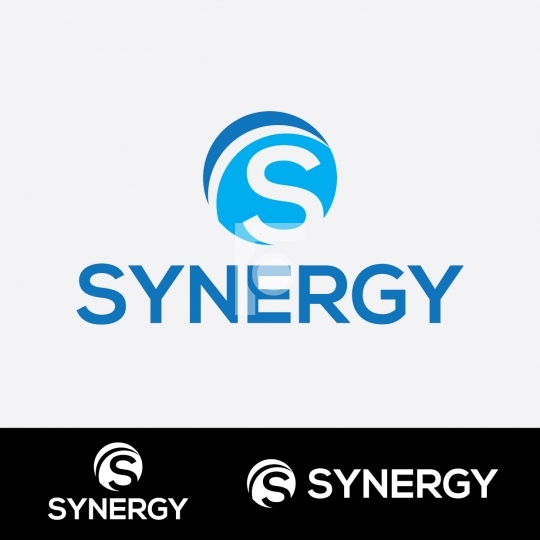 Synergy Logo - Readymade Company Logo Design Template
