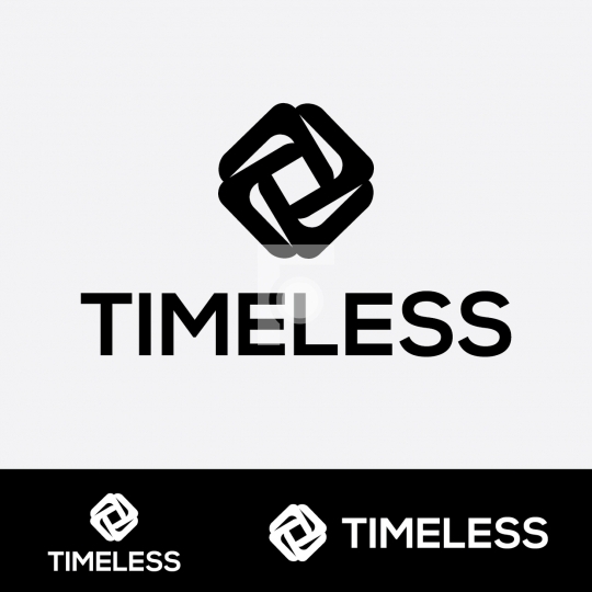 Timeless Logo - Readymade Company Logo Design Template