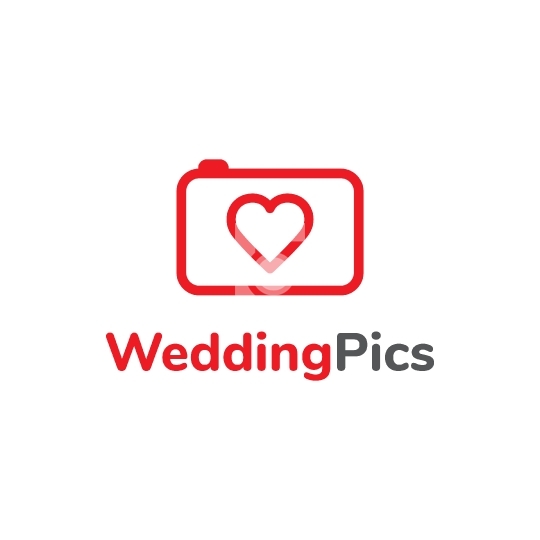 Wedding Pics - Photography Logo Free to Use - Vector Format