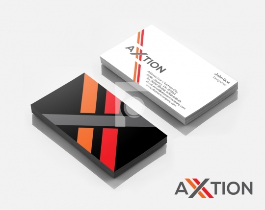 X Letter Logo Design & Business Card Template for Startups