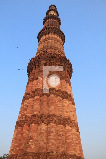 Qutub Minar, New Delhi, India - UNESCO World Heritage Site