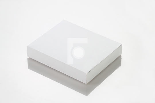 White Paper / Card Box for Mockup