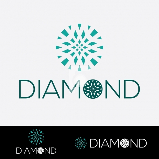 Diamond Logo - Readymade Company Logo Design Template