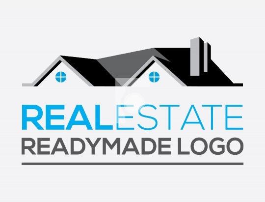 House / Home Real Estate Property Dealer Vector Logo