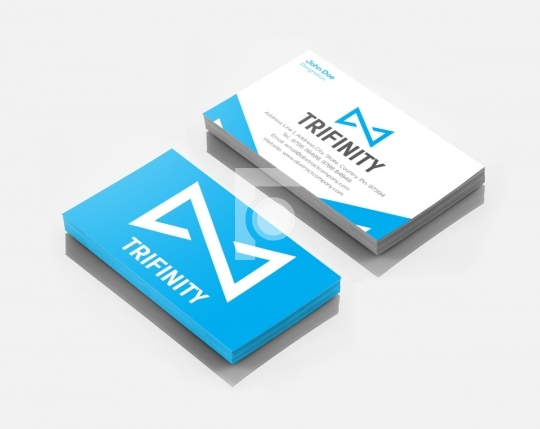 Trifinity Infinity Logo Design & Business Card Template